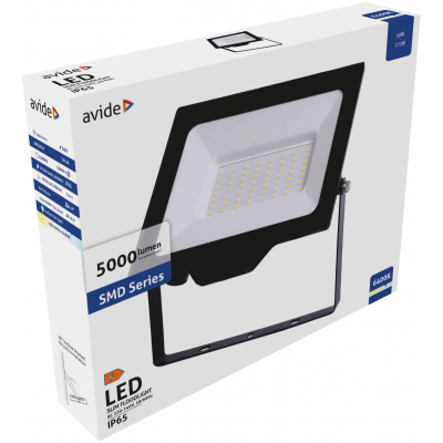 Product Προβολέας LED Avide Slim SMD 50W Ψυχρό 6400K base image