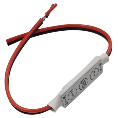 Product Ελεγκτής LED Avide 12V 48W Ντίμερ 3 Πλήκτρα IR Τηλεχειριστήριο base image