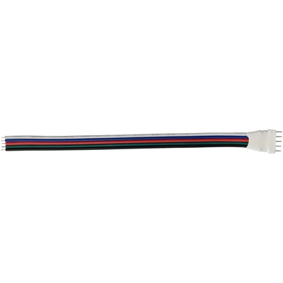 Product Αξεσουάρ Σύνδεσης LED Avide 12V RGB+W 5Pin Αρσενικό Καλώδιο base image