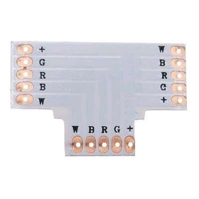 Product Αξεσουάρ Σύνδεσης LED Avide 12V RGB+W T base image
