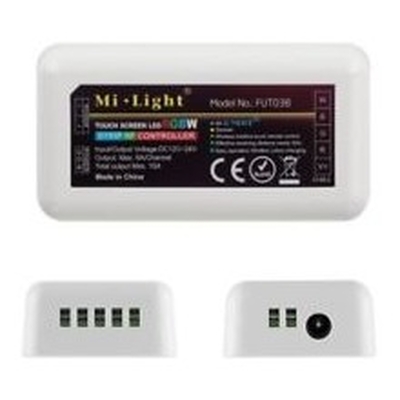 Product Ελεγκτής LED Avide 12V 120W RGB+W 4 Ζωνών base image
