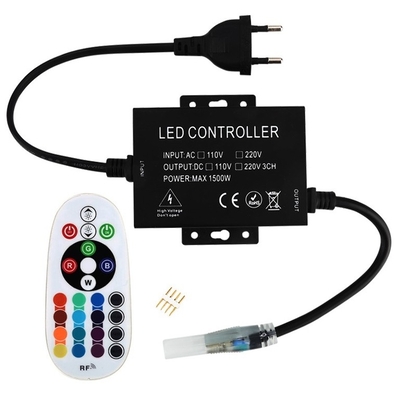 Product Ελεγκτής LED Avide 220V RGB RF Τηλεχειριστήριο για Μαξ 100m LED-Ταινία base image