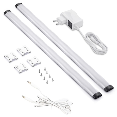 Product Φωτιστικό Πάγκου Κουζίνας Avide 5W SMD2835 4000K IP44 2X50cm + Αισθητήρας Κίνησης base image