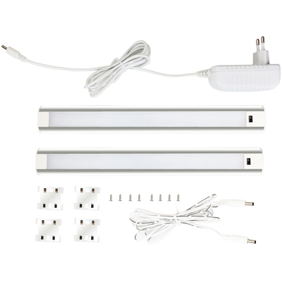 Product Φωτιστικό Πάγκου Κουζίνας Avide 9W SMD2835 4000K IP44 2X60cm + Αισθητήρας Κίνησης base image