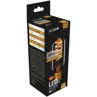 Product Λάμπα LED Avide Soft T45 4.5W E27 Θερμό 2700K base image