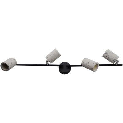 Product Φωτιστικό Οροφής Avide Amoss 4xE27 base image
