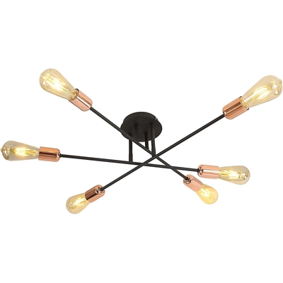 Product Φωτιστικό Οροφής Avide Σποτ Avante 6xE27 base image