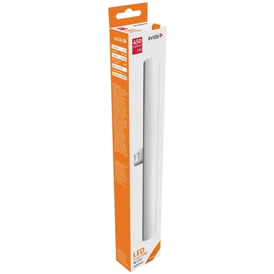 Product Λάμπα LED Avide Τύπου Linestra 5W 30cm S14d Λευκό 4000K base image