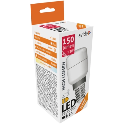 Product Λάμπες LED Avide T26 1.3W Λευκό 4000K base image
