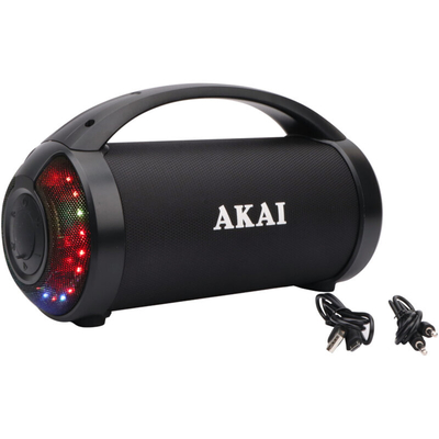 Product Φορητό ηχείο Akai ABTS-21H με TWS, USB, LED, Aux-In και hands free 6.5 W base image
