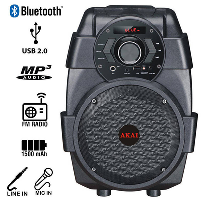 Product Φορητό Ηχείο Akai ABTS-806 Bluetooth 10W base image