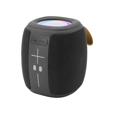 Product Φορητό Ηχείο Bluetooth Akai ABTS-V5BK Μαύρο μίνι με USB, SD, FM, AWS, LED, Handsfree  3W RMS base image