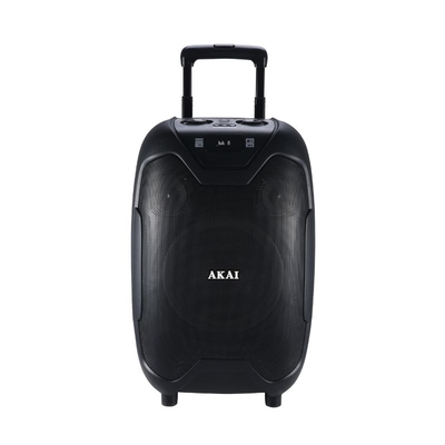 Product Karaoke Akai ABTS-X10 PLUS με ενισχυτή, AWS, USB, AUX, FM, ασ. μικρόφωνο για 2 μικρόφωνα και όργανο  50W RMS base image