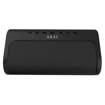 Product Φορητό Ηχείο Bluetooth Akai ABTSW-90 αδιάβροχο IPX5 με USB, TWS, AUX-IN, EQ, TF και handsfree  60W RMS base image