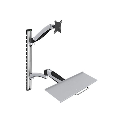 Product Βάση Monitor Digitus & keyboard holder for wall mounting base image