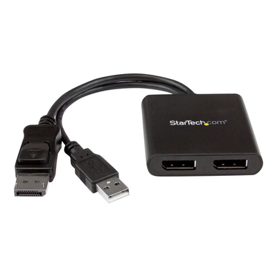 Product Αντάπτορας USB StarTech MST Hub - DisplayPort to 2x Displayport base image
