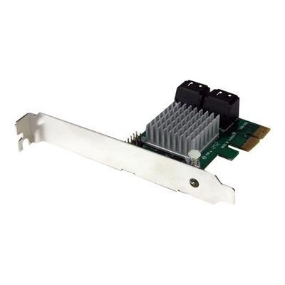 Product Controller PCIe StarTech 4 Port SATA III RAID Controller base image