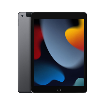 Product Tablet Apple IPAD 10.2" 64GB WI-FI + CELLULAR SPACE GRAY (9th GENERATION) MK473TY/A base image
