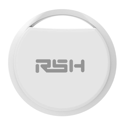 Product Smart Tag RSH Itag13 για Android Συσκευές, Bluetooth Tracker, Λευκό base image