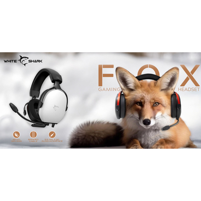 Product Headset White Shark Gaming Gh-2445 Black For Pc, Ps4/5, Mac base image