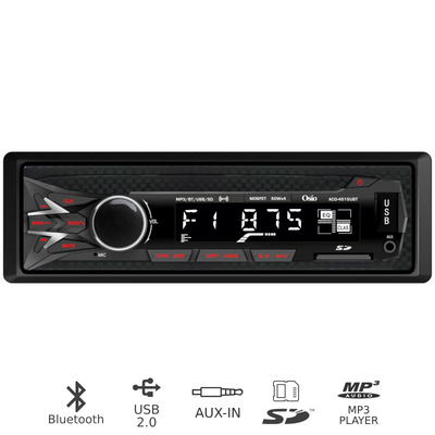 Product Ηχοσύστημα αυτοκινήτου Osio ACO-4515UBT με Bluetooth, USB, κάρτα SD και Aux-In base image