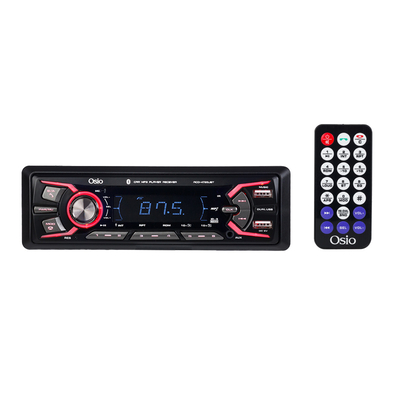Product Ηχοσύστημα Αυτοκινήτου Osio Aco-4720ubt Με 7 Φωτισμούς Fm, 2xusb, Aux-In, Bluetooth Και Τηλεχειριστήριο 4 X 45w base image