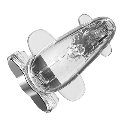 Product Αξεσουάρ Κινητών Baseus buttons για οθόνες αφής ACPBCJ-02, 2τμχ, διάφανα base image