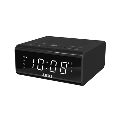 Product Επιτραπέζιο Ρολόι Akai ACR-2010 Ψηφιακό ξυπνητήρι με ραδιόφωνο AM/FM και διπλή αφύπνιση base image