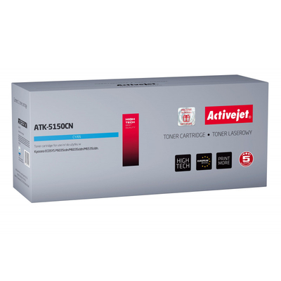 Product Toner συμβατό Activejet EXPACJTKY0083 για Cyan 1 τμχ base image