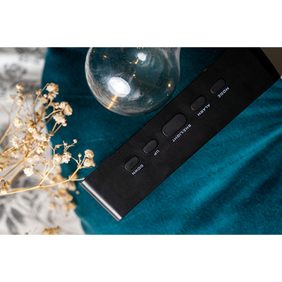 Product Ρολόι - Ξυπνητήρι Adler Black base image