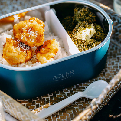 Product Φαγητοδοχείο Adler Heated - Metal Container Blue base image