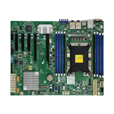 Product Motherboard SUPERMICRO X11SPI-TF - ATX - Socket P - C622 base image