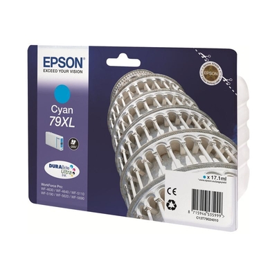 Product Μελάνι συμβατό Epson 79XL - XL - Cyan - Original base image