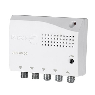 Product Ενισχυτής Δορυφορικών Fagor Γραμμής 4 Εξ AD 640 D2 base image