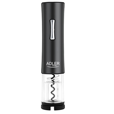 Product Ηλεκτρικό Τιρμπουσόν Adler WINE OPENER Μαύρο base image