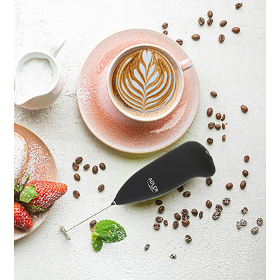 Product Φραπεδιέρα Χειρός Adler Milk Frother Black base image