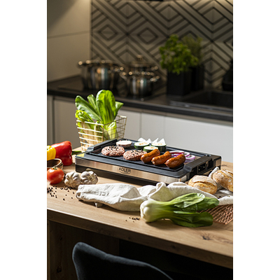 Product Ηλεκτρική Ψησταριά Adler TABLE ELECTRIC GRILL 3000W base image