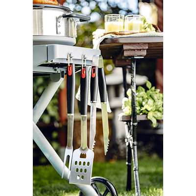 Product Σετ Εργαλείων BBQ Adler Utensil - Stainless Steel With Carrying Case base image