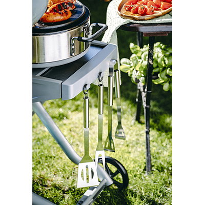 Product Σετ Εργαλείων BBQ Adler Utensil - In An Aluminum Case base image