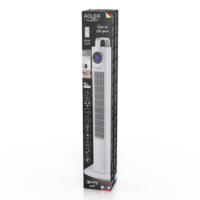 Product Ανεμιστήρας Πύργος Adler COLUMN 109CM/43' with REMOTE CONTROL base image
