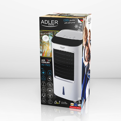 Product Κλιματιστικό Adler 3in1(Cooling/Cleansing/Humidification) 6l base image