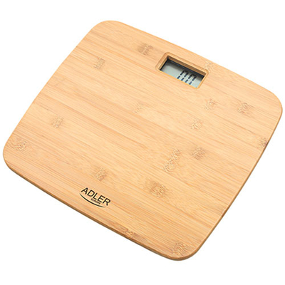 Product Ζυγαριά Μπάνιου Adler BAMBOO base image