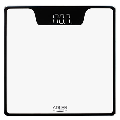Product Ζυγαριά Μπάνιου Adler With LED Display WHITE base image