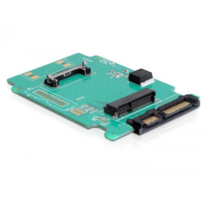 Product Adapter Delock SATA 22Pin -> mSATA 2,5" Platine base image