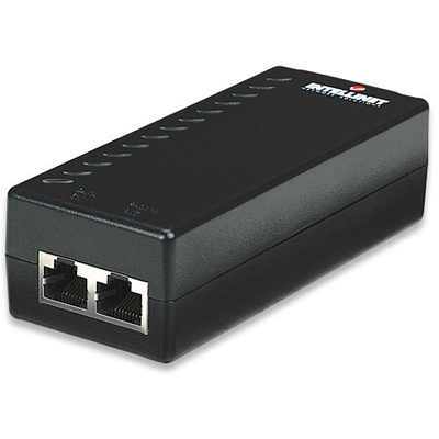Product PoE Adapter Intellinet 1-Port 48V DC IEEE 802.3af Injector base image