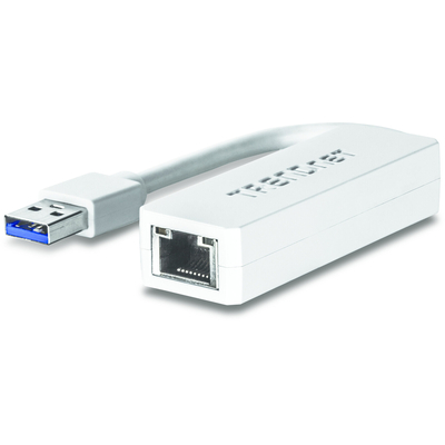 Product Adapter Trendnet USB 3.0 to 1 Gbit Ethernet Adapter base image
