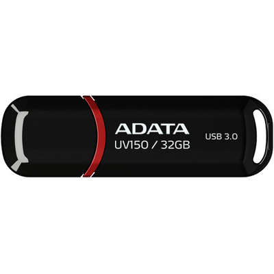 Product USB Flash 32GB Adata UV150 Black USB 3.0 base image