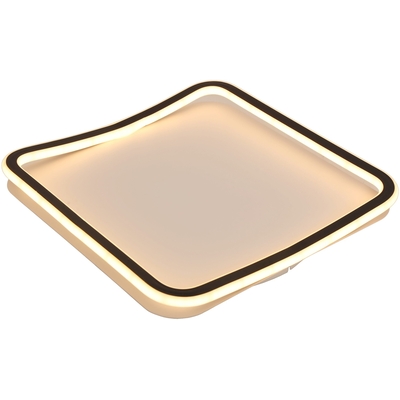 Product Πλαφονιέρα Οροφής Avide Μοντέρνα Oyster Cole με Τηλεχειριστήριο base image