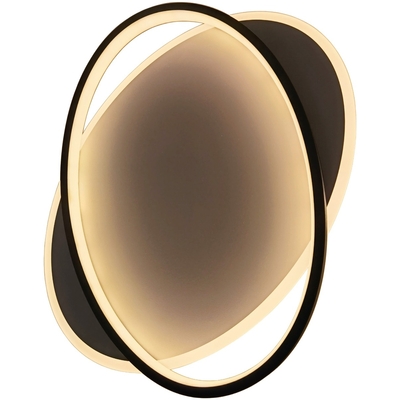 Product Πλαφονιέρα Οροφής Avide Modern Oyster Colin with Remote Control base image
