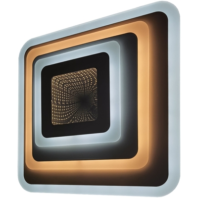 Product Πλαφονιέρα Οροφής Avide Μοντέρνα LED Nansy-3D 81W base image